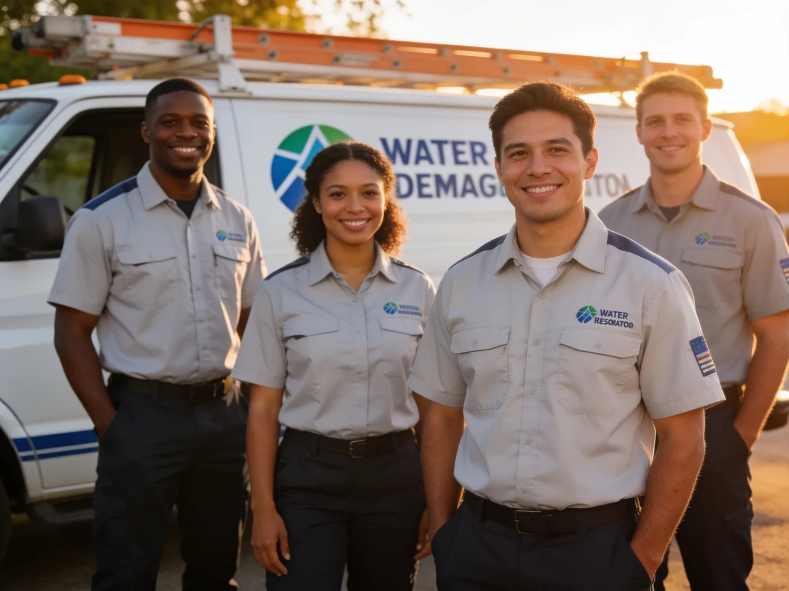 Water Damage Restoration company in Reese, MI